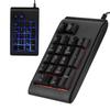 19 key 3 Color USB Numeric Keypad Mechanical Touch Feeling 10 Million Clicks Number Pad