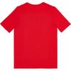 Nike NBA Collaboration Dri-Fit Chicago Bulls T-Shirt Logo Comfortable Quick-Dry Short Sleeve Kids Tops Bright-Red 3Z2B7BBKU-BUL