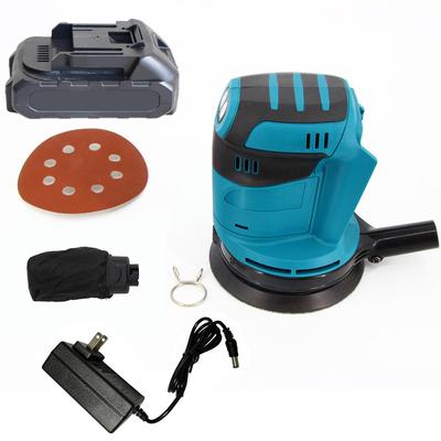 125mm Diameter Electric Polisher Comes With Dust Bag