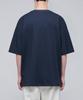 Musinsa Standard Ponte Dolman Sleeve Oversized T-Shirt [Navy]