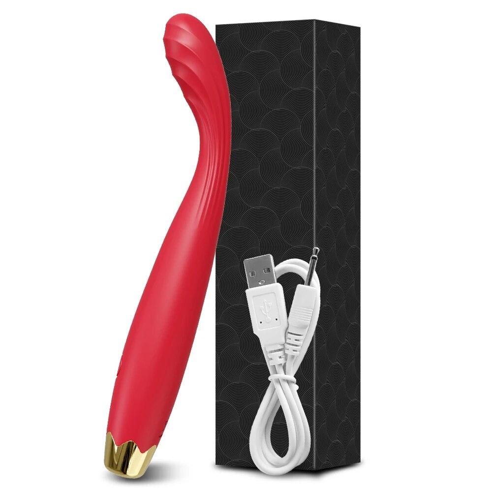 Schneller Orgasmus G-Punkt-Fingervibrator für Frauen Nippel Klitoris Stimulator Dildo Vagina Massager Weibliches Sexspielzeug für Erwachsene Waren