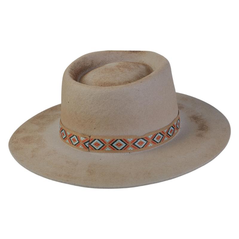 

Breathable Fedoras Hat for Magicians Gentleman Carnivals Trilby Hat Thicken Felts Hat for Adult Casual Gathering Wear L