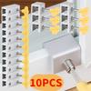 1-10Pcs Fensterschloss Sicherheitsschloss Grenze Schiebetür Windows Restrictor Kindersicherheit Anti-Diebstahl Türstopper Heimwerker