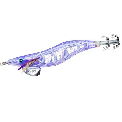 YO-ZURI Aori Q3D 3.0-inch Squid Lure with Glow Shrimp (A1791-KVSL) [Egging, Fishing Tackle, Fishing Gear, Lures, Egi, Bigfin Reef Squid]