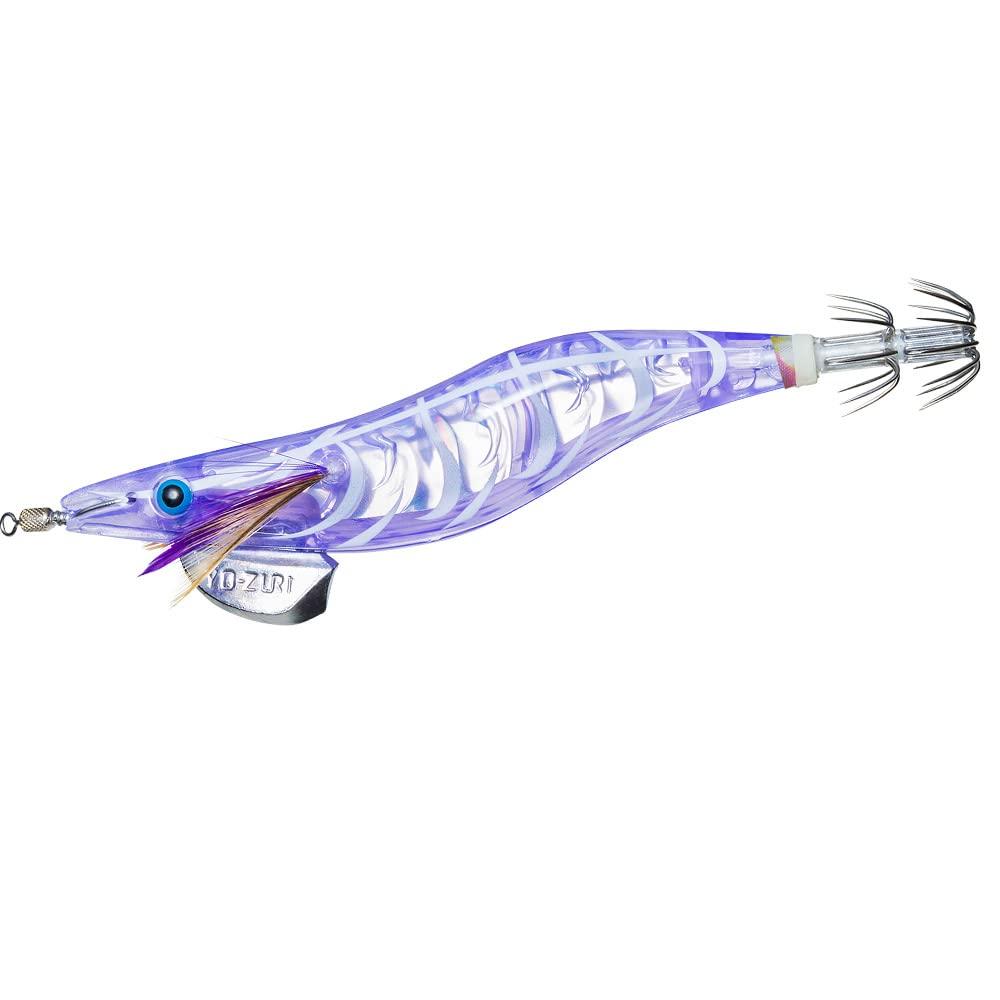 YO-ZURI Aori Q3D 3.0-inch Squid Lure with Glow Shrimp (A1791-KVSL) [Egging, Fishing Tackle, Fishing Gear, Lures, Egi, Bigfin Reef Squid]