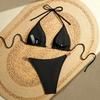 Sexy Fashionable Beach Triangle Bag Women's Split Swimsuit BIKINI
