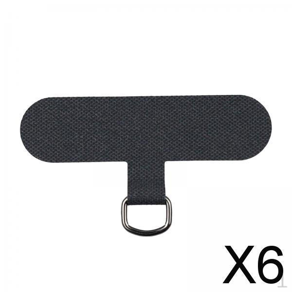 

6x Универсальный шнурок для телефона с металлом для чехла для сотового телефона