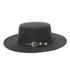 Wool Top Hat Women'S Autumn And Winter Extended Brim Hat French Retro Warm Jazz Hat Manufacturer
