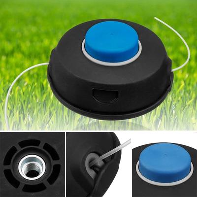 1pcs Trimmer Head Grass Trimmer With Line String Lawn Mower Brush Cutter For Husqvarna T45x 544972603 M12*1.75 Home Tool Parts