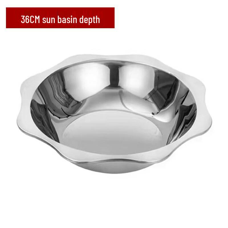 GOWKE Commercial Stainless Steel Hot Pot & Dry Pot Set