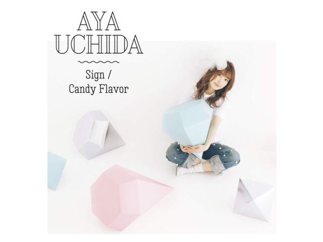 

Uchida Aya Sign/ Candy Flavor First Limited Edition Type A CD+DVD COZC-1514 NEW