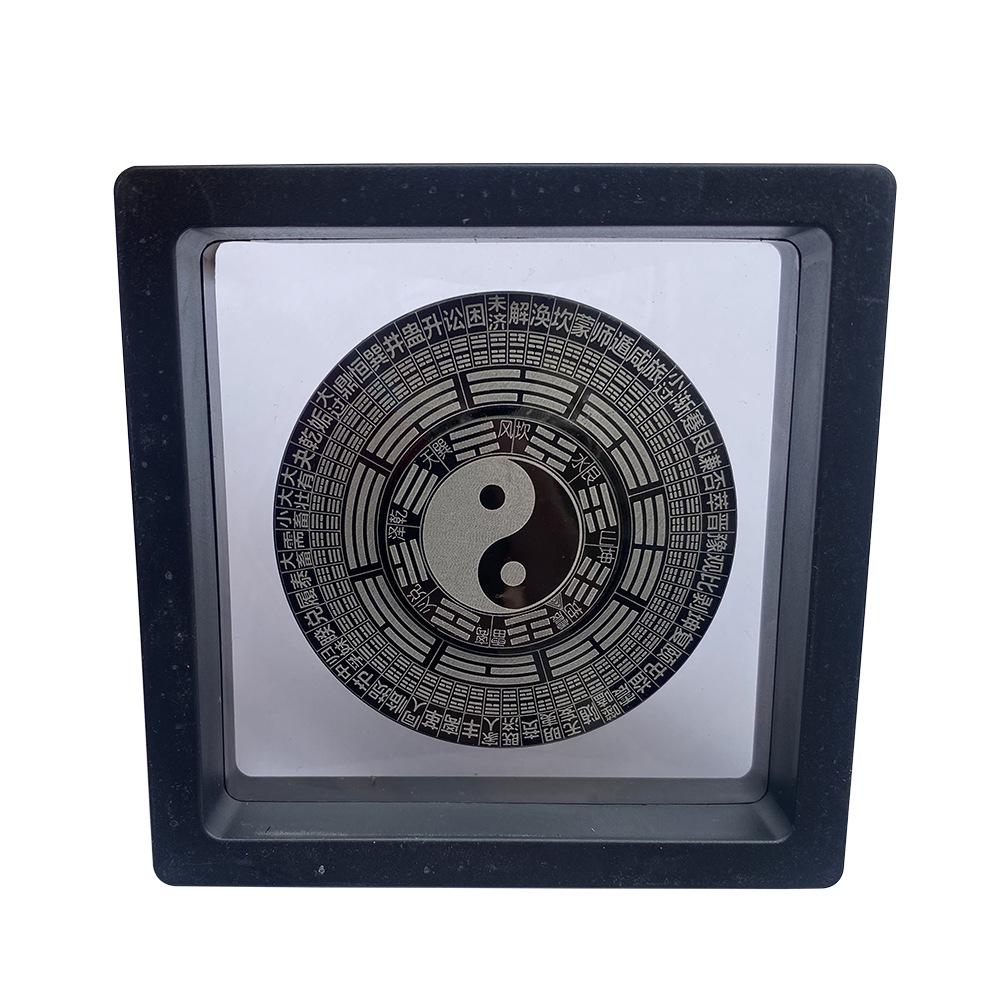 

Изысканный сплавной спиннер для пальцев с дизайном Багуа Тайцзи в дисплейной коробке