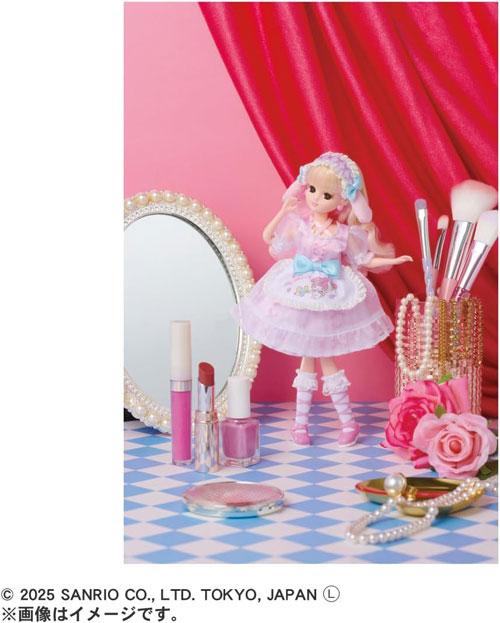 Free shipping Licca-chan Doll LD-28 Lovely My Melody