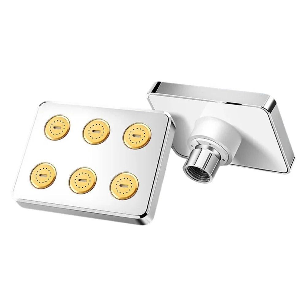 Anti-Blocking Shower Pressurized Shower Shower Head