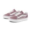 Vans Old Skool Canvas Low Top Kids Skate Shoes Kids Sneakers Pink Purple VN0A4VJC7V7