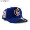 Limited New Era Cap 9FORTY NEW ERA Snapback SNAPBACK CAP 940 MLB MiLB NFL NBA Hat Colored Brim BRIM Side Patch York Mets EU/AU (New (25TH Blue))