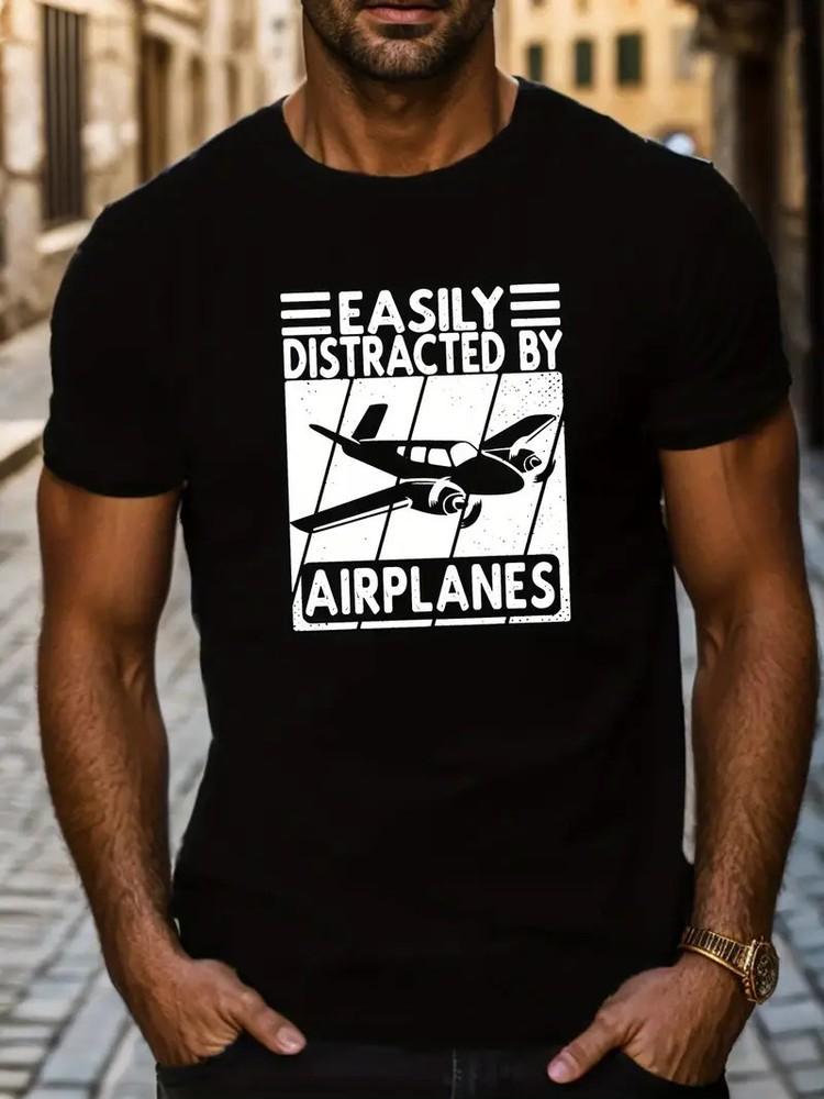 

Comfy Aviation Enthusiast Short Sleeve T-ShirtRelaxed Fit Elastic Crew Neck Unisex T-Shirt XXXXL