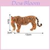 Solid Animal Wild Model Amur Tiger With Realistic Design For Childrens Educational Play