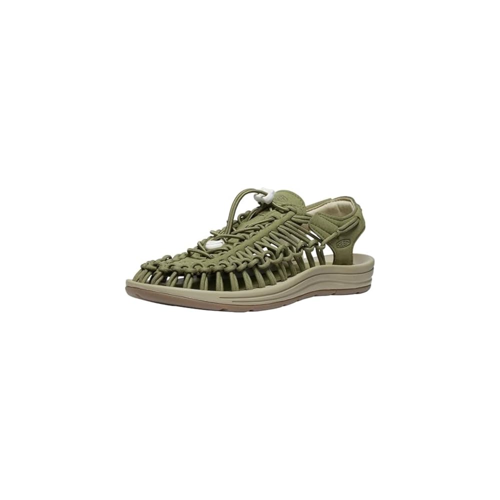 KEEN UNEEK Sandals for Women, MARTINI OLIVESAFARI, 24.5 cm