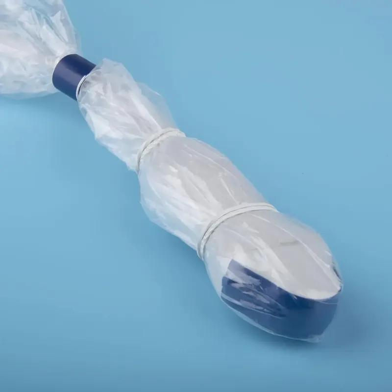 Ultrasound Probe Cover - Latex-Free Sterile Disposable Clear, 6 X 12" Protects and Extends Equipment and Instrument Life