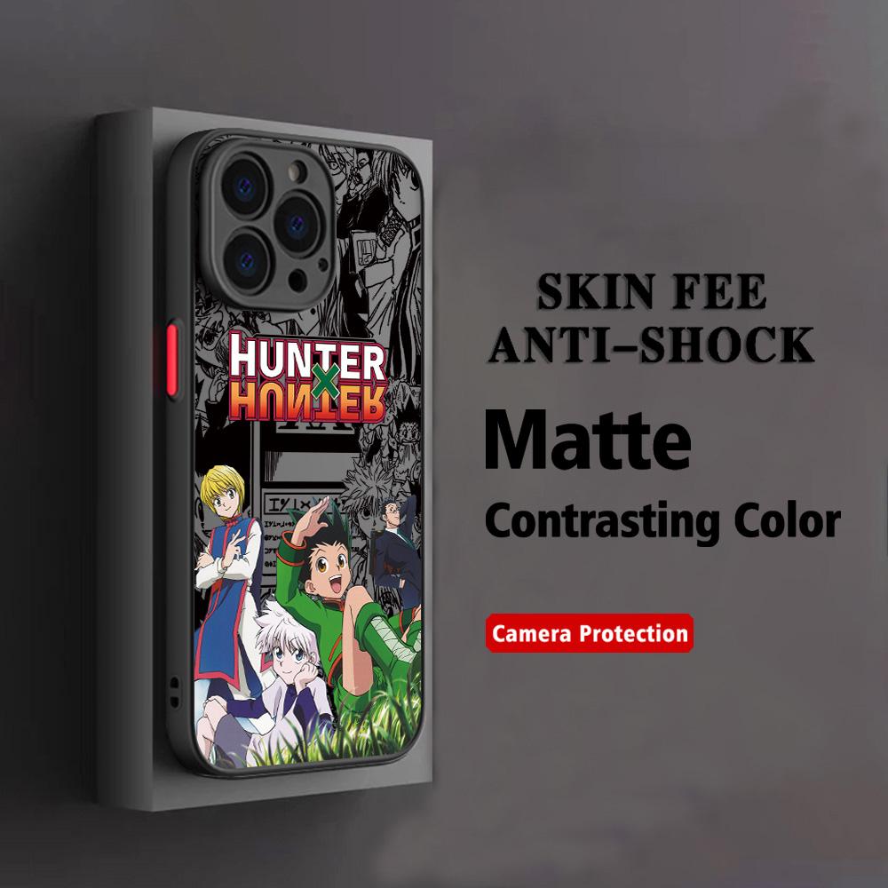 

ГОРЯЧИЙ Аниме Killua Hunter X Hunter Чехол для телефона Для Xiaomi Redmi Note 14 13 12 12S 11 11S 10 10S 9T 9S 8 7 Pro Plus 4G 5G Матовый Redmi Note 13 5G