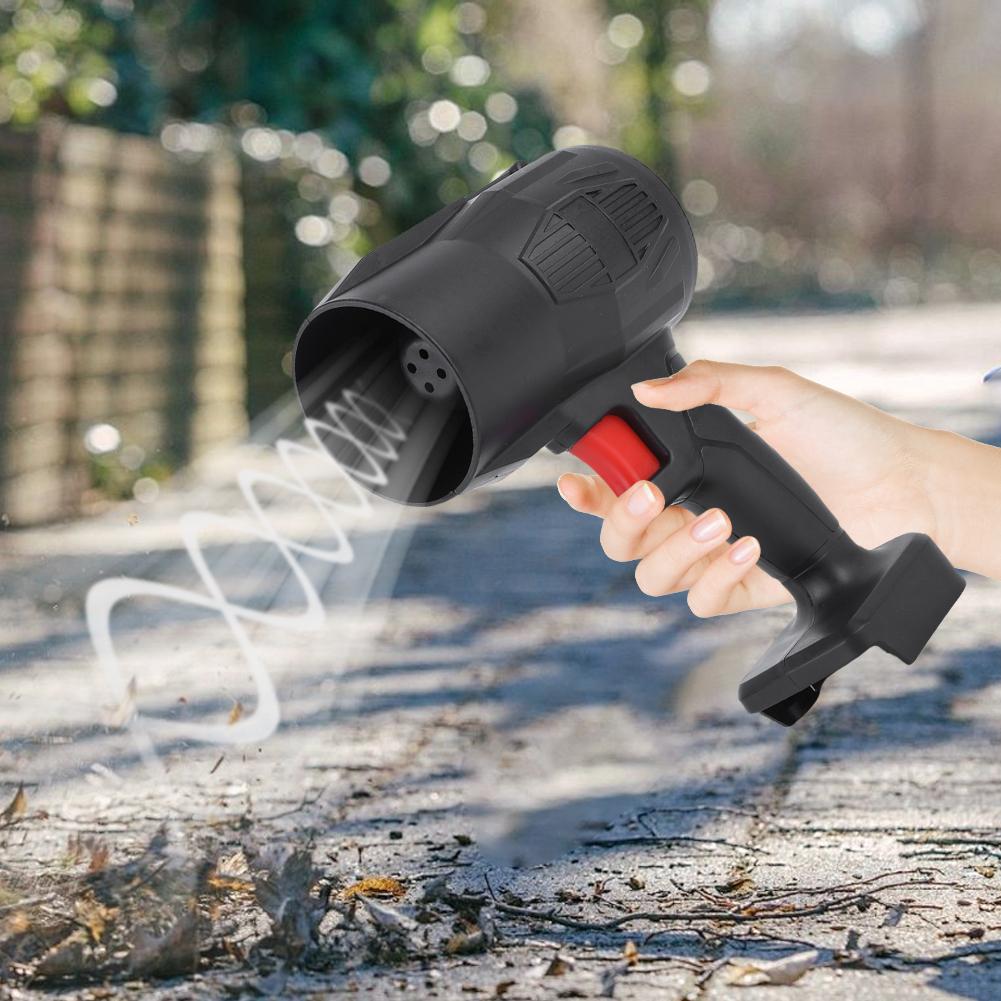 Handheld Turbo Blower Mini Jet Dry Blower Fan High Pressure Air Blowers for Lawn Care Garage Patio Car