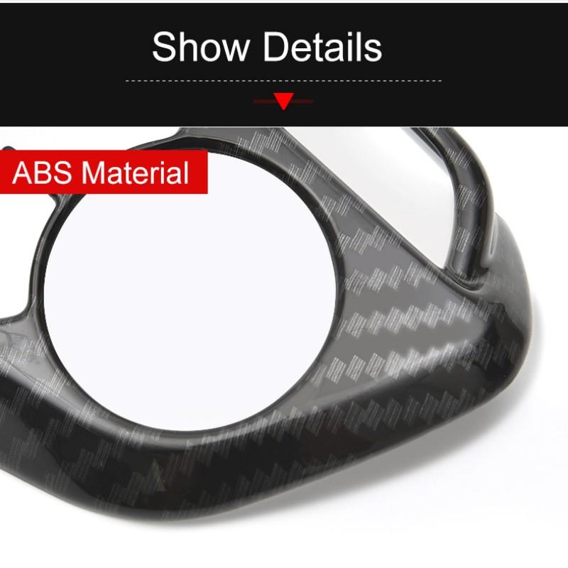 For Toyota RAV4 XA50 2019 2020 2026 2026 2026 2026 2026 Car Multi-function Steering Wheel Control Switch Button Panel Trim Cover
