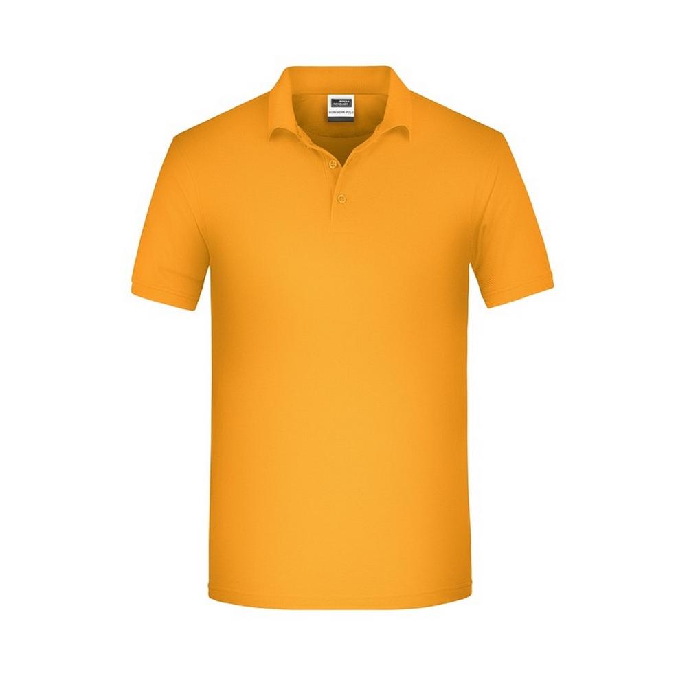 James and Nicholson Mens Bio Workwear Polo Shirt