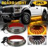 Running Board LED Step Side Light Kit Chevy For Dodge GMC Ford Trucks Crew Cabs