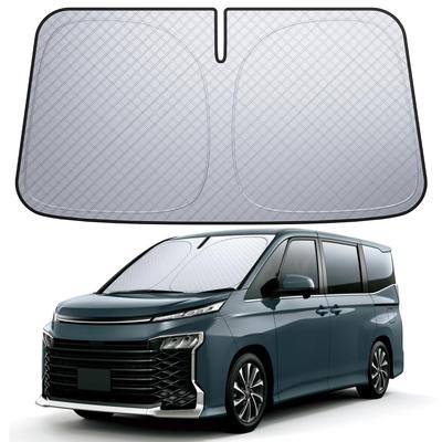 Insulation Lamicall Toyota Voxy Noah 90 Series Front Windshield Car Sun Car Front Sunshade for VOXY Foldable Car Car Light Heat UV UV Front Scratch