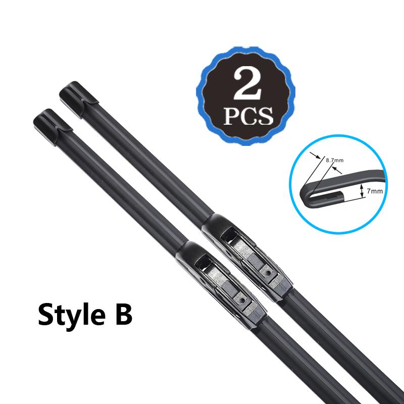 Car Wiper Blade for Toyota Previa 50 2006~2019 XR50 Estima Tarago Windscreen Windshield Wipers Car Accessories 2007 2008 2018