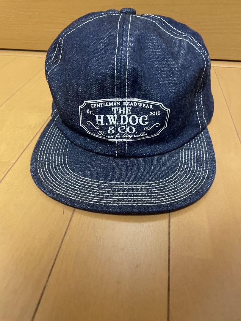 

[USED] H.W.DOG & CO. Denim Work Cap