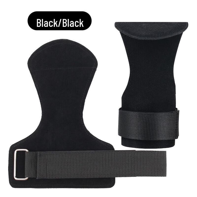 Wear-Resistant Anti-Slip Gym Gloves with Wrist Support