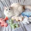 Blurred Zoo Cat Catnip Cushion Toy