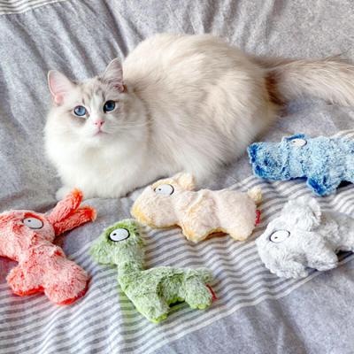 Blurred Zoo Cat Catnip Cushion Toy