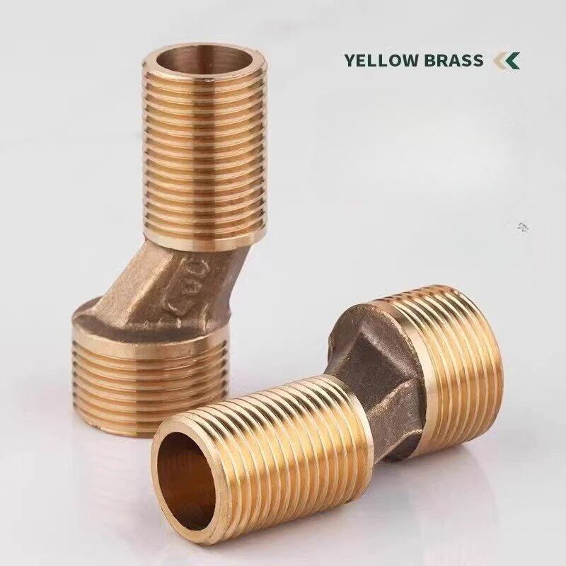 Faucet Accessories Brass Eccentric Faucet Nipple