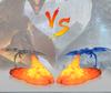 D5 3D Room Decor Print LED Fire Dragon Ice Dragon Lamps Home Desktop Rechargeable Lamp Best Gift For Children Family  Home Decor
