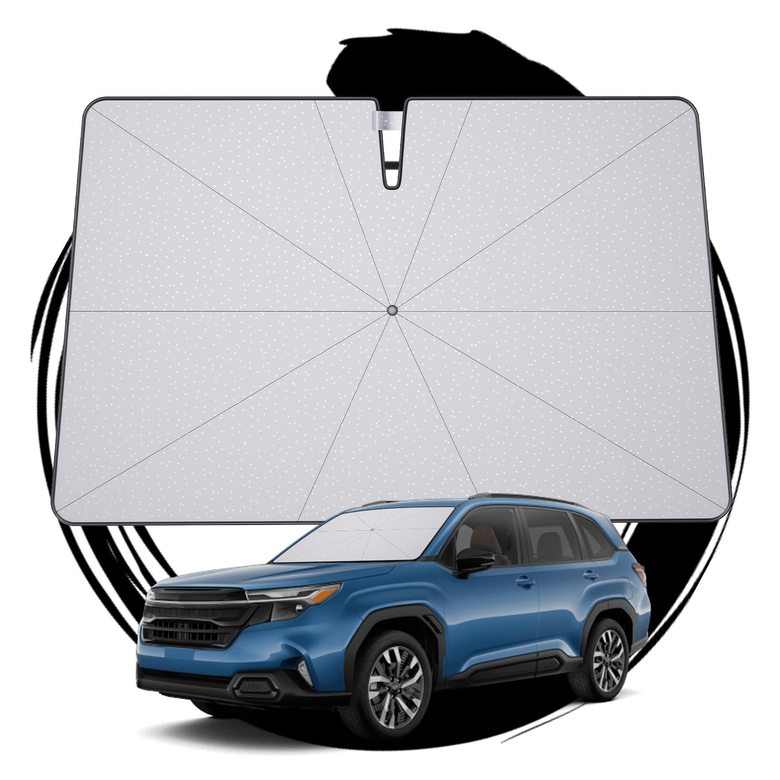 

ruiya Car Sunshade for 2025 New Subaru Forester 6th Generation SL Series SL5 SLG Sunshade Umbrella Dedicated Windshield Parasol New Forester Sunshade