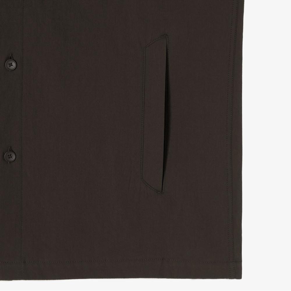 [Lacoste] Men's Outerwear Style Short-Sleeve Shirt CH249E-56G3LA