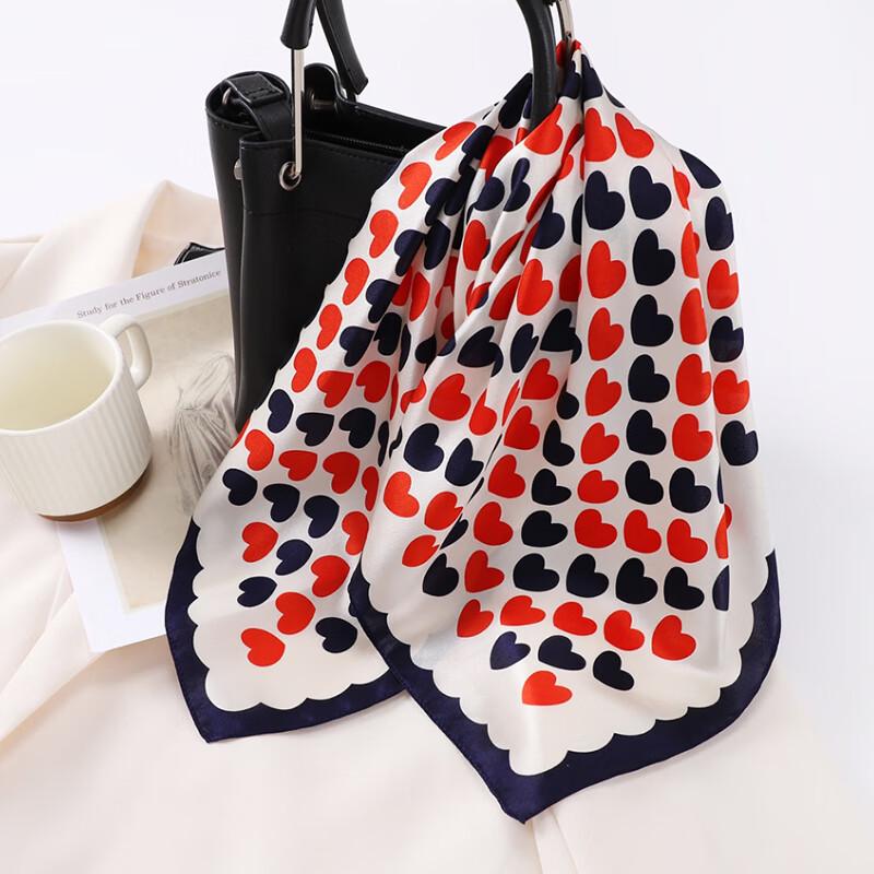 VICTORIA&VERA Spring/Summer Mulberry Silk Printed Scarf