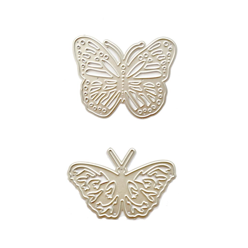 Metal Die Cuts Butterflies Embossing Stencil Cutting Dies for Card Making Scrapbooking Paper Craft DIY Template Handmade