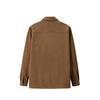 Anta Good Things Happen Series Comfortable Casual Simple Letter Print Thickened Jacket Men Jacket Copper-Brown 152518601-1