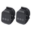 Wireless Restaurant Service Calling System 2 Watch Receiver and 1 Button Pagers Wireless Calling