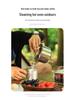 304 Stainless Steel Camping Kettle & Detachable Soup Pot