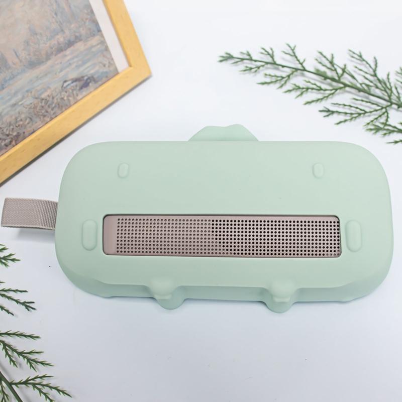 Silicone Speakers Cover Case Speakers Protective Sleeve for 2nd Gen Speakers Shockproofs AntiDrop Access