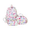 Schoolbag School Bag Female Elementary School Student Fashion Printed Backpack Large Capacity Junior High School Student College Style High School