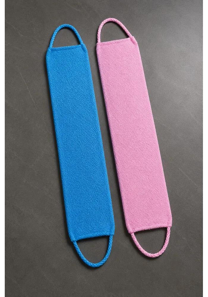 Japanese washcloth for bath and shower 2 pcs., for face