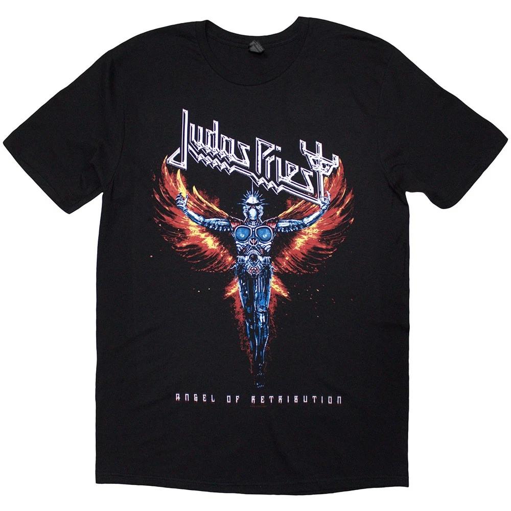 Judas Priest Angel Of Retribution Official Tracklist Mens Unisex T-Shirt S