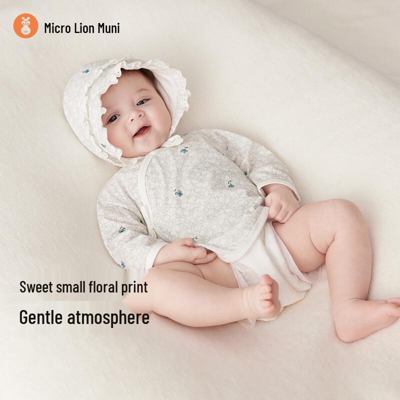 Newborn Baby Summer Floral Kimono Top 52