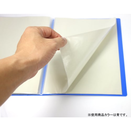 KOKUYO File Clear File POSITY A4 100 Sheets Gray P3-L100NDM